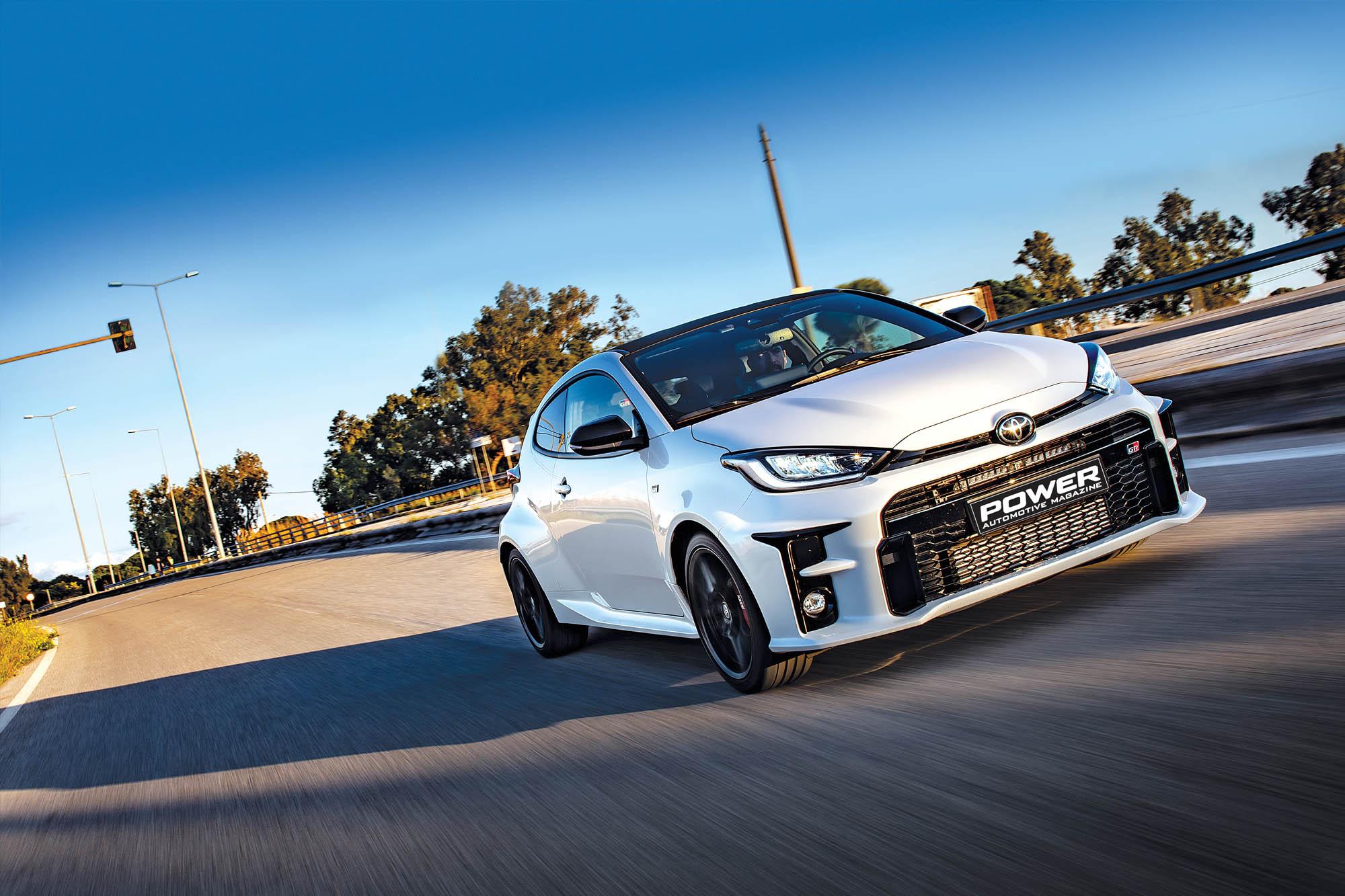 Power Tests  Toyota GR Yaris 290Ps
